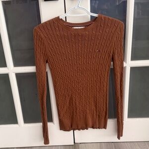 Tommy Hilfiger brown sweater